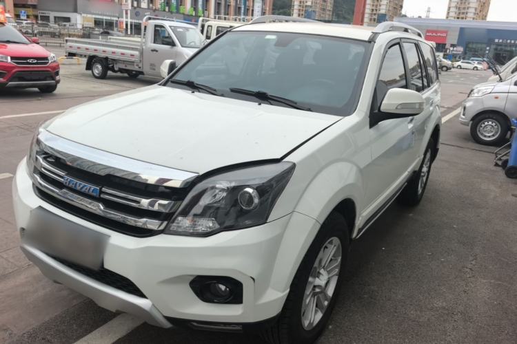 Used Haval H5 Classic 2016 Classic Edition 2.0T Manual Two-Wheel Drive Elite Model Guazi used car, China used car export, Used car for sale, Used cars, Cheapest cars for sale