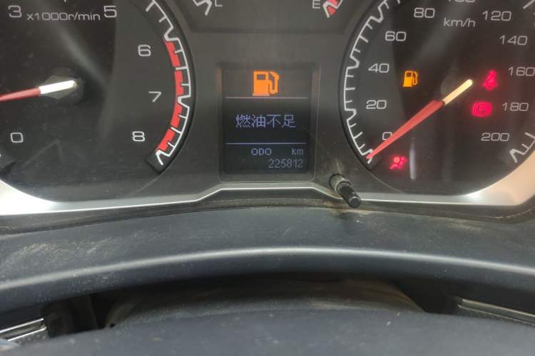 Used Haval H5 Classic 2016 Classic Edition 2.0T Manual 4x4 Prestige Model Odometer Close Up