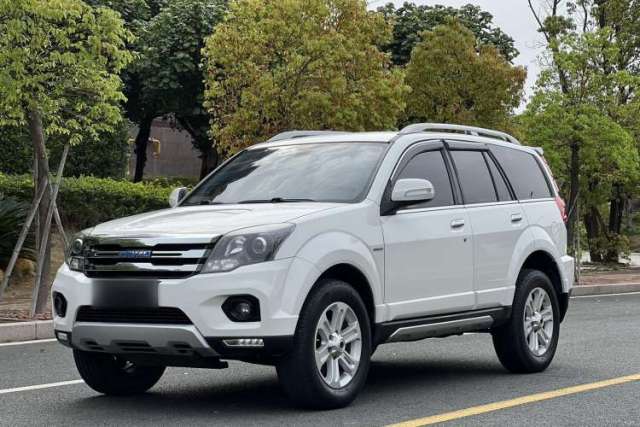 Used Haval H5 Classic 2016 Classic Edition 2.0T Manual Two-Wheel Drive Elite Model