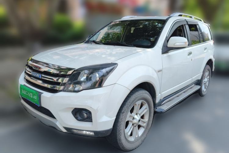 Used Haval H5 Classic 2016 Classic Edition 2.0T Manual 4x4 Prestige Model Guazi used car, China used car export, Used car for sale, Used Haval cars, Cheapest cars for sale