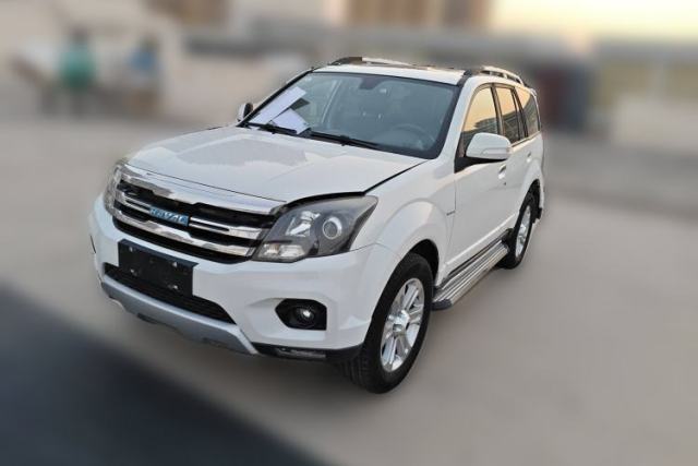 Used Haval H5 Classic 2016 Classic Edition 2.0T Manual Two-Wheel Drive Prestige Model