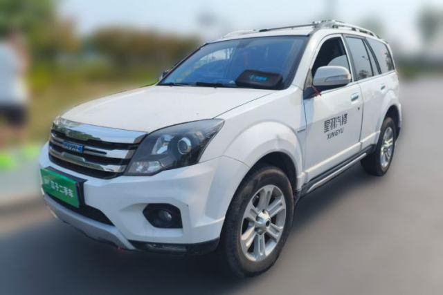 Used Haval H5 Classic 2016 Classic Edition 2.0T Manual 4x4 Prestige Model