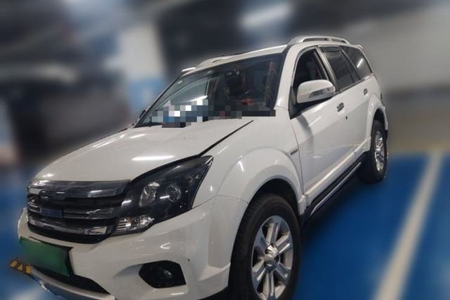 Haval H5 Classic 2016 Classic Edition 2.0T Manual 4x4 Elite Model с пробегом
