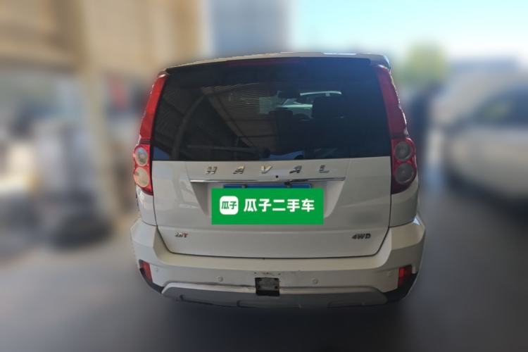 Used Haval H5 Classic 2016 Classic Edition 2.0T Manual 4x4 Prestige Model Rear