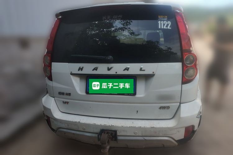 Used Haval H5 Classic 2016 Classic Edition 2.0T Manual 4x4 Prestige Model Rear