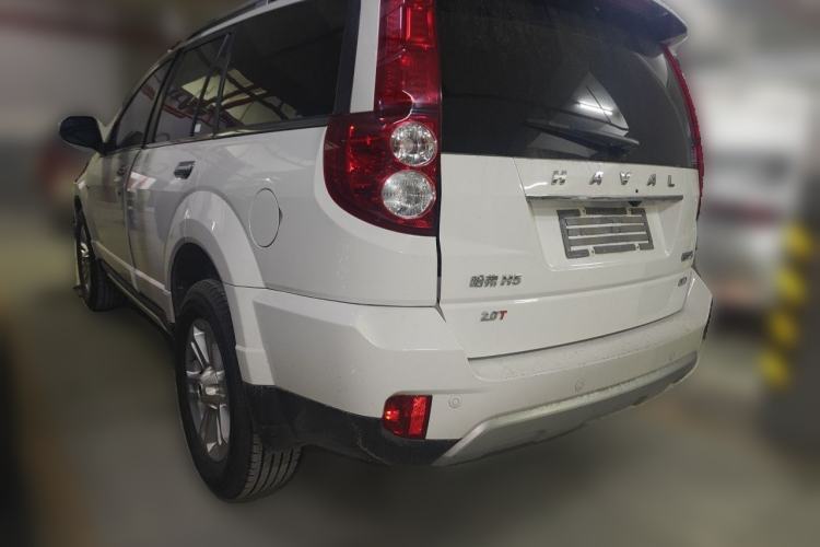 Used Haval H5 Classic 2016 Classic Edition 2.0T Manual 4x4 Prestige Model Rear Left 45 Deg
