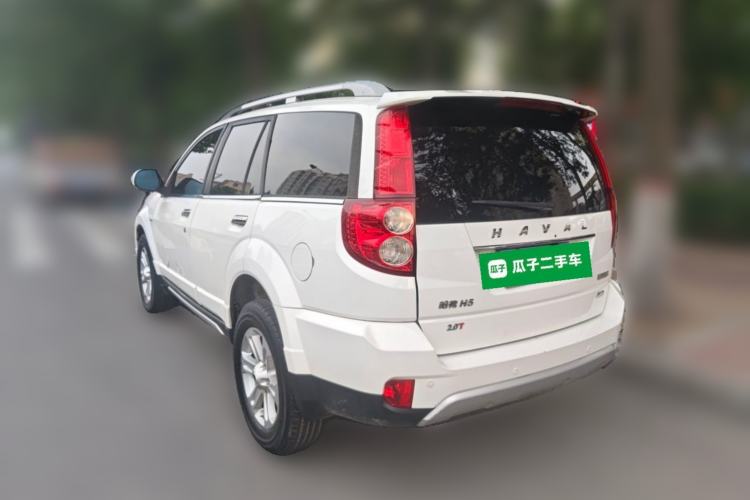 Used Haval H5 Classic 2016 Classic Edition 2.0T Manual 4x4 Prestige Model Rear Left 45 Deg