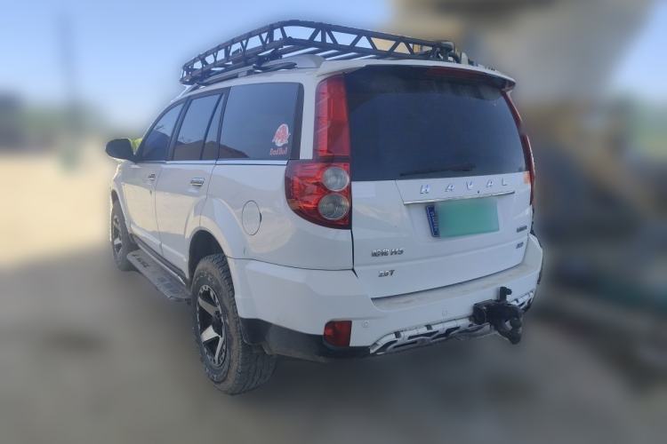 Used Haval H5 Classic 2016 Classic Edition 2.0T Manual 4x4 Prestige Model Rear Left 45 Deg