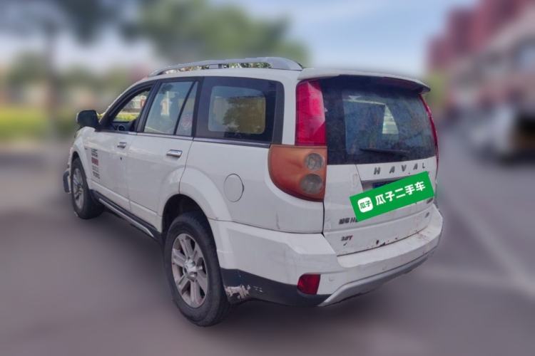 Used Haval H5 Classic 2016 Classic Edition 2.0T Manual 4x4 Elite Model Rear Left 45 Deg