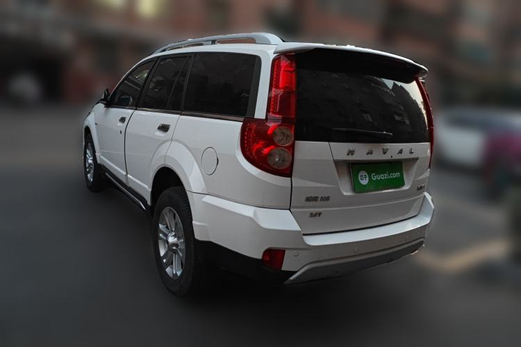 Used Haval H5 Classic 2016 Classic Edition 2.0T Manual Two-Wheel Drive Elite Model Rear Left 45 Deg
