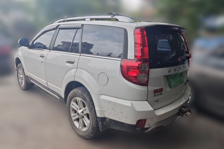 Used Haval H5 Classic 2016 Classic Edition 2.0T Manual 4x4 Elite Model Rear Left 45 Deg