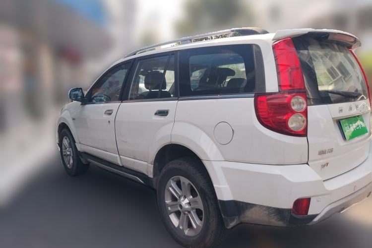 Used Haval H5 Classic 2016 Classic Edition 2.0T Manual Two-Wheel Drive Elite Model Rear Left 45 Deg