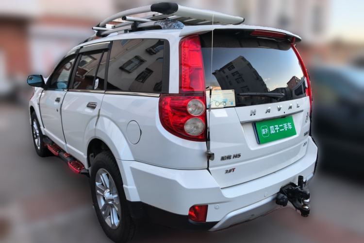 Used Haval H5 Classic 2016 Classic Edition 2.0T Manual 4x4 Prestige Model Rear Left 45 Deg