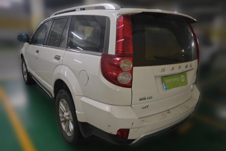 Used Haval H5 Classic 2016 Classic Edition 2.0T Manual 4x4 Elite Model Rear Left 45 Deg