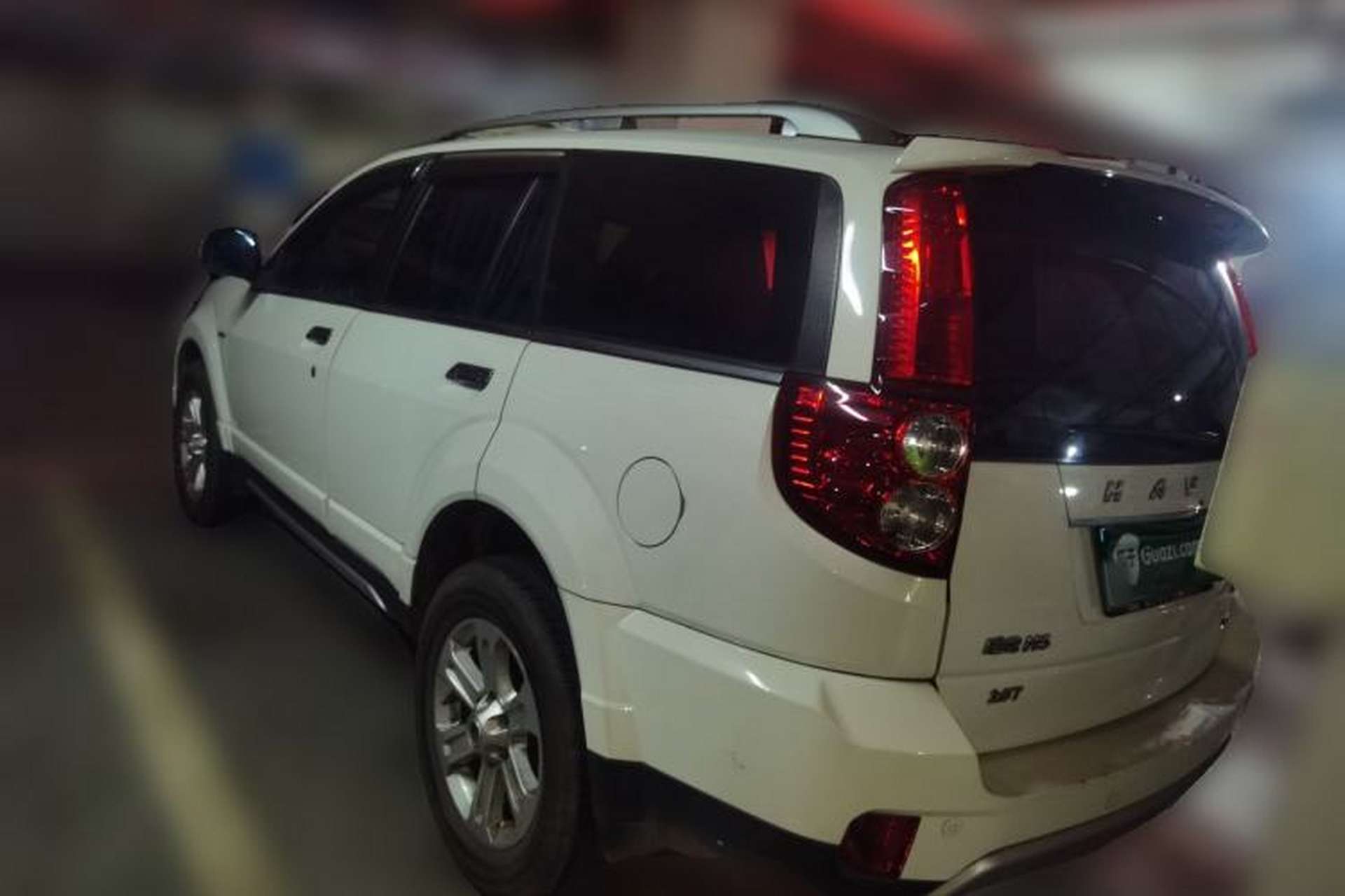 Used Haval H5 Classic 2016 Classic Edition 2.0T Manual 4x4 Elite Model Rear Left 45 Deg