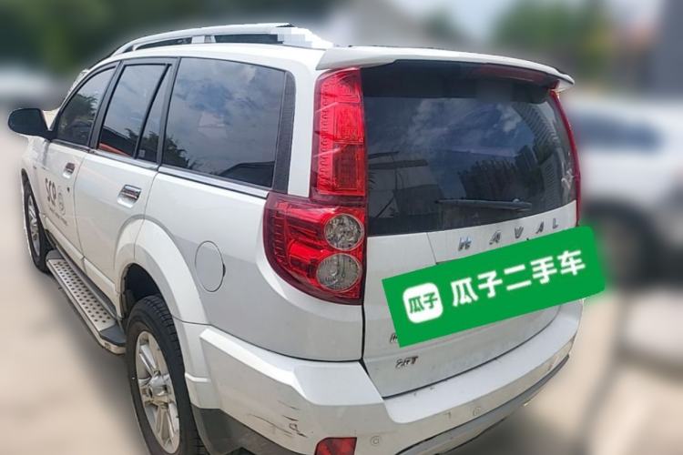 Used Haval H5 Classic 2016 Classic Edition 2.0T Manual Two-Wheel Drive Elite Model Rear Left 45 Deg