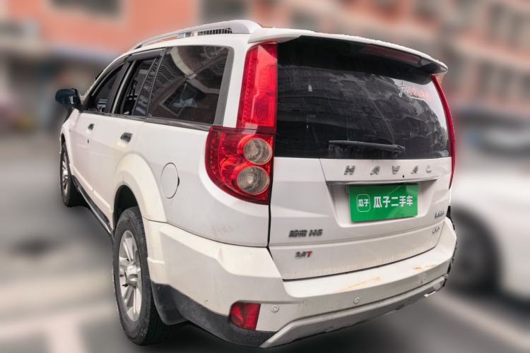 Used Haval H5 Classic 2016 Classic Edition 2.0T Manual 4x4 Prestige Model Rear Left 45 Deg