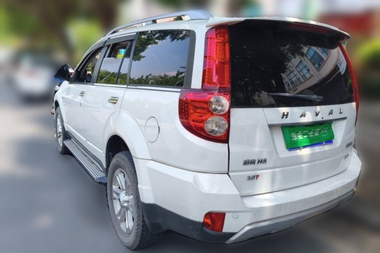 Used Haval H5 Classic 2016 Classic Edition 2.0T Manual 4x4 Prestige Model Rear Left 45 Deg