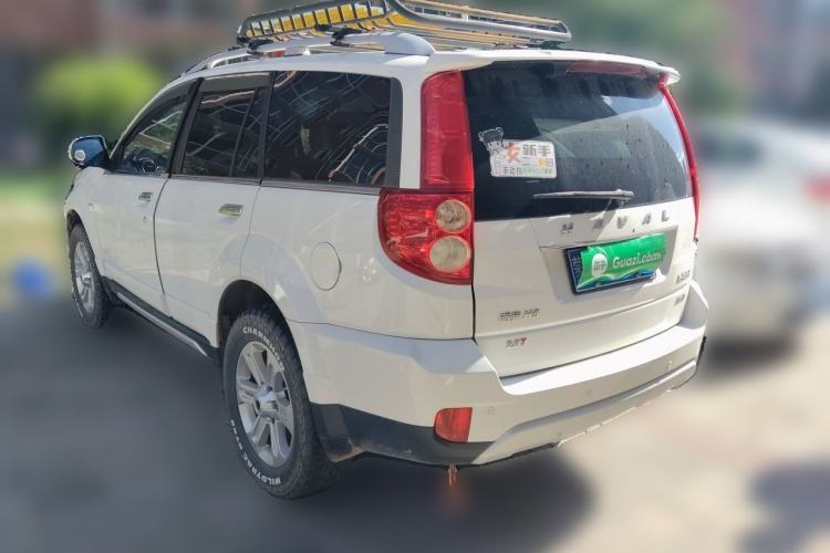Used Haval H5 Classic 2016 Classic Edition 2.0T Manual 4x4 Prestige Model Rear Left 45 Deg