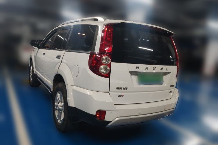 Used Haval H5 Classic 2016 Classic Edition 2.0T Manual 4x4 Elite Model Rear Left 45 Deg