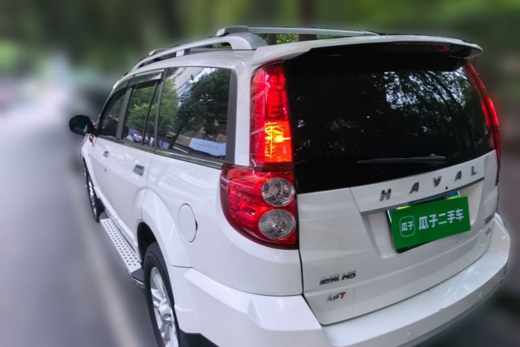 Used Haval H5 Classic 2016 Classic Edition 2.0T Manual 4x4 Prestige Model Rear Left 45 Deg