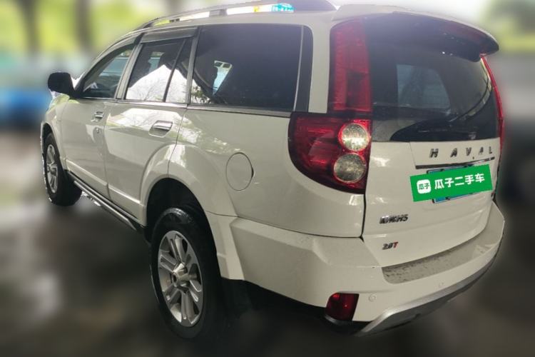 Used Haval H5 Classic 2016 Classic Edition 2.0T Manual Two-Wheel Drive Elite Model Rear Left 45 Deg