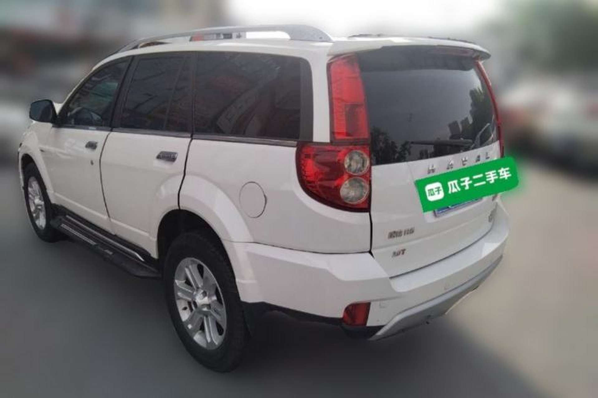 Used Haval H5 Classic 2016 Classic Edition 2.0T Manual 4x4 Prestige Model Rear Left 45 Deg