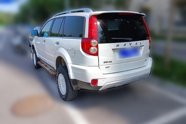 Used Haval H5 Classic 2016 Classic Edition 2.0T Manual 4x4 Prestige Model Rear Left 45 Deg