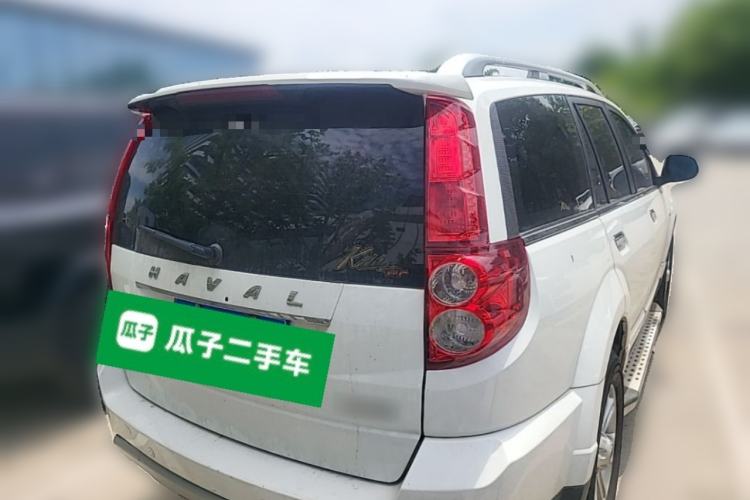 Used Haval H5 Classic 2016 Classic Edition 2.0T Manual Two-Wheel Drive Elite Model Rear
