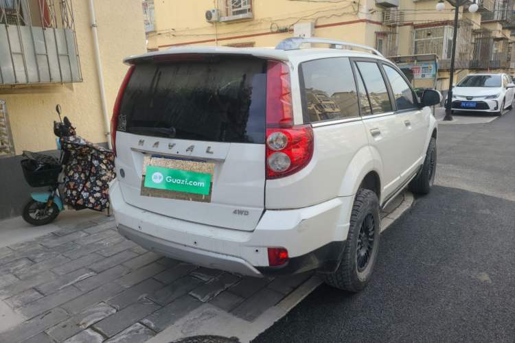 Used Haval H5 Classic 2016 Classic Edition 2.0T Manual 4x4 Prestige Model Rear Right 45 Deg