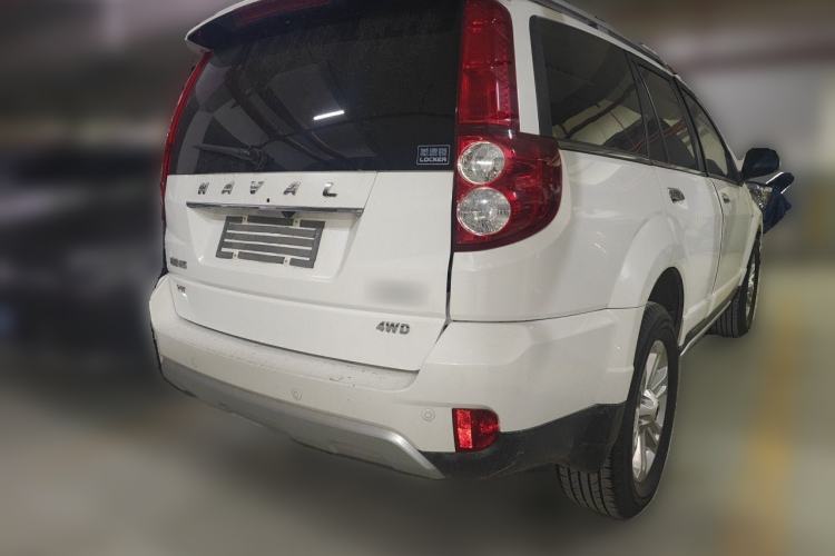 Used Haval H5 Classic 2016 Classic Edition 2.0T Manual 4x4 Prestige Model Rear Right 45 Deg