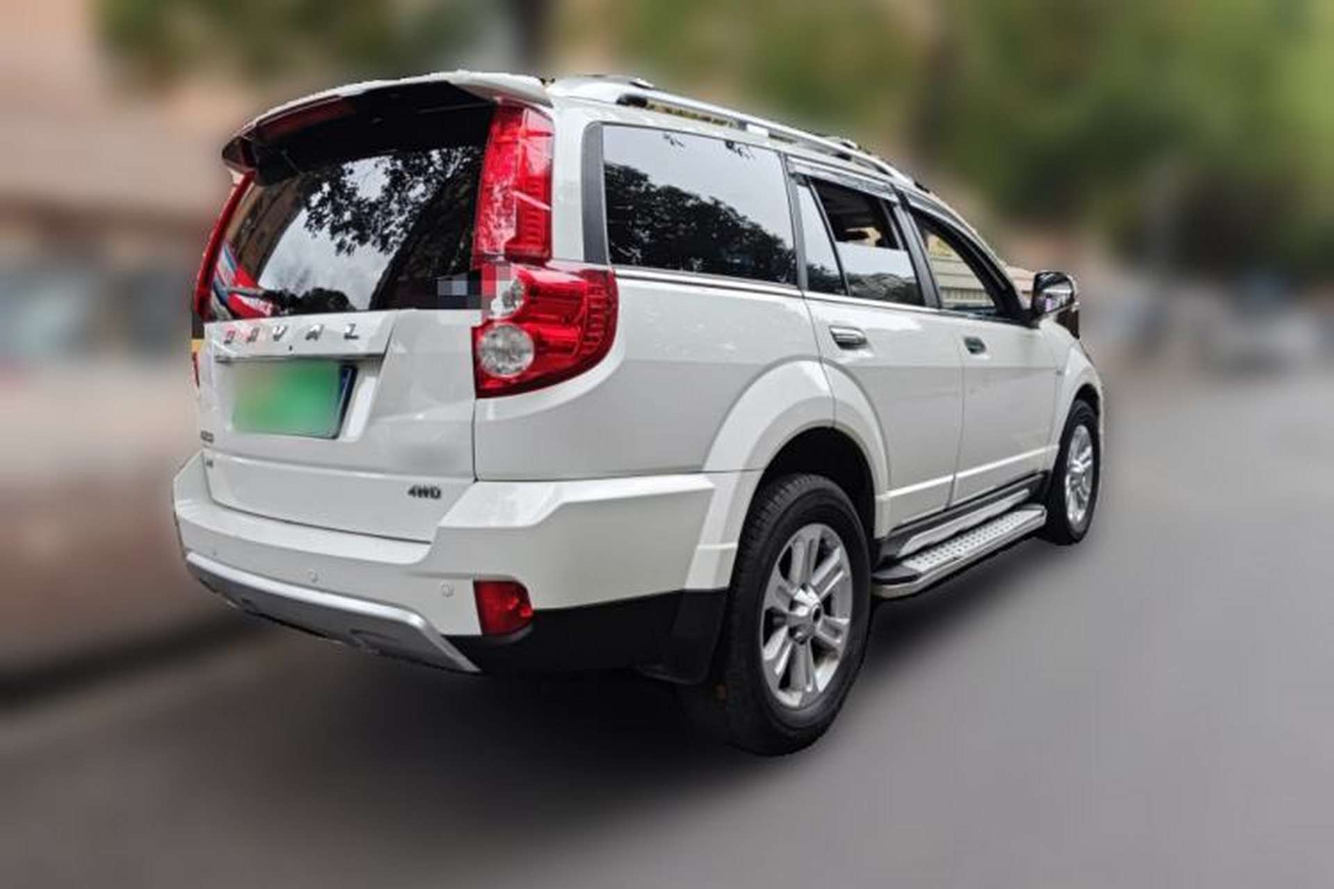 Used Haval H5 Classic 2016 Classic Edition 2.0T Manual 4x4 Prestige Model Rear Right 45 Deg