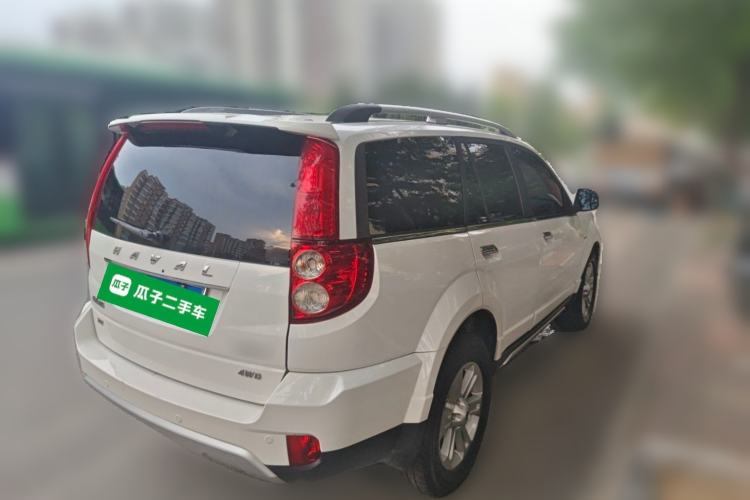 Used Haval H5 Classic 2016 Classic Edition 2.0T Manual 4x4 Prestige Model Rear Right 45 Deg