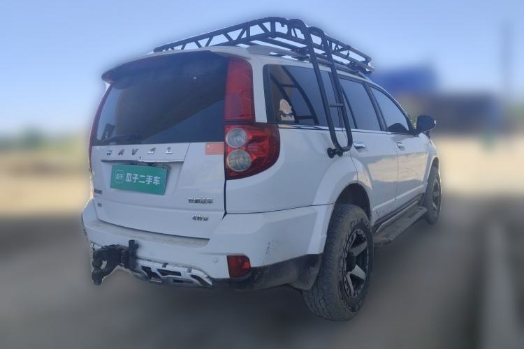 Used Haval H5 Classic 2016 Classic Edition 2.0T Manual 4x4 Prestige Model Rear Right 45 Deg