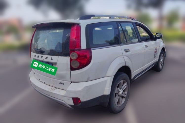 Used Haval H5 Classic 2016 Classic Edition 2.0T Manual 4x4 Elite Model Rear Right 45 Deg