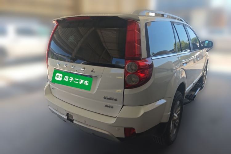 Used Haval H5 Classic 2016 Classic Edition 2.0T Manual 4x4 Prestige Model Rear Right 45 Deg