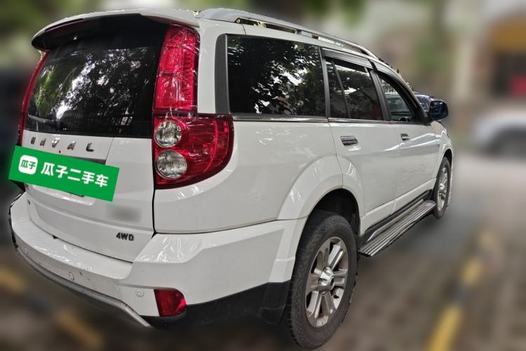 Used Haval H5 Classic 2016 Classic Edition 2.0T Manual 4x4 Prestige Model Rear Right 45 Deg