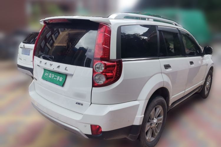 Used Haval H5 Classic 2016 Classic Edition 2.0T Diesel Manual 4x4 Elite Model Rear Right 45 Deg