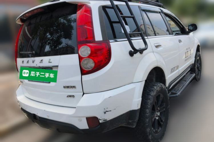 Used Haval H5 Classic 2016 Classic Edition 2.0T Diesel Manual 4x4 Elite Model Rear Right 45 Deg