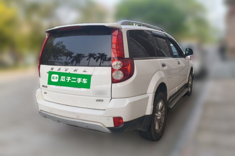 Used Haval H5 Classic 2016 Classic Edition 2.0T Manual 4x4 Prestige Model Rear Right 45 Deg