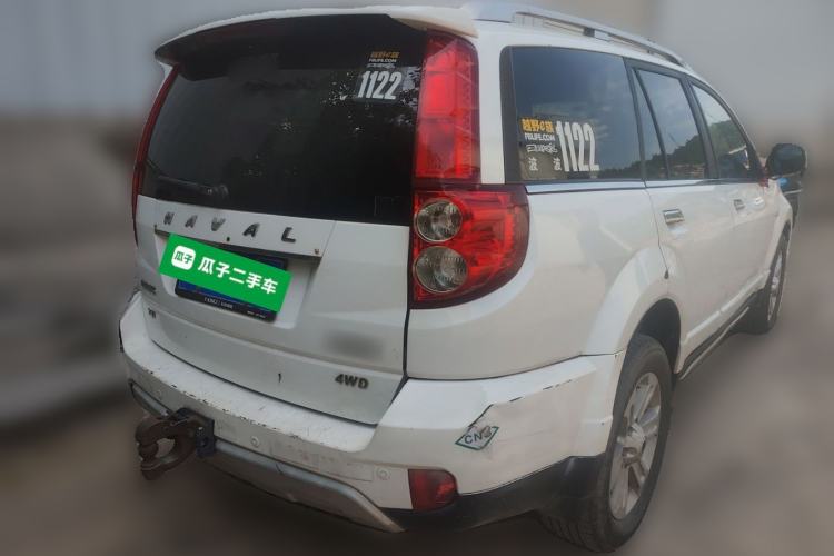 Used Haval H5 Classic 2016 Classic Edition 2.0T Manual 4x4 Prestige Model Rear Right 45 Deg