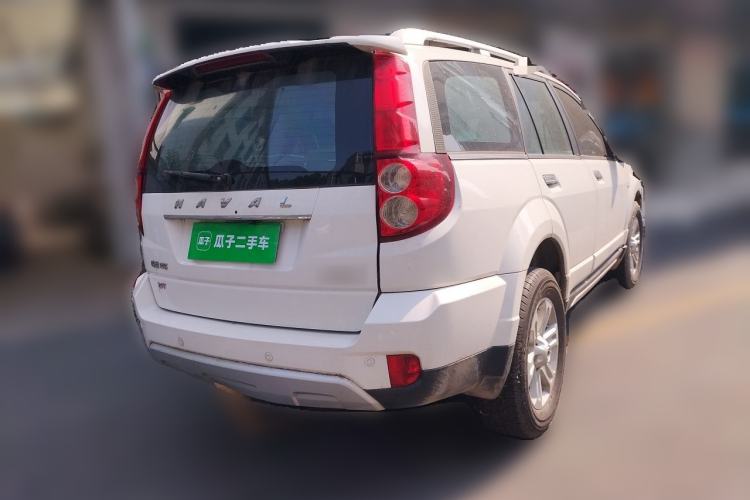 Used Haval H5 Classic 2016 Classic Edition 2.0T Manual Two-Wheel Drive Elite Model Rear Right 45 Deg