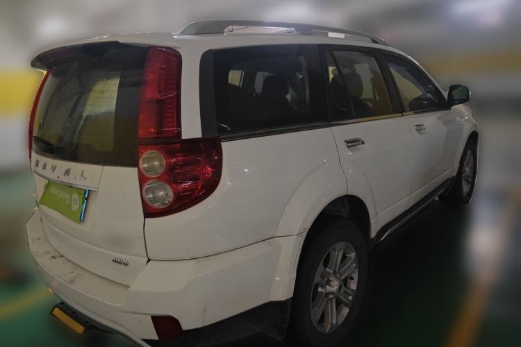 Used Haval H5 Classic 2016 Classic Edition 2.0T Manual 4x4 Elite Model Rear Right 45 Deg