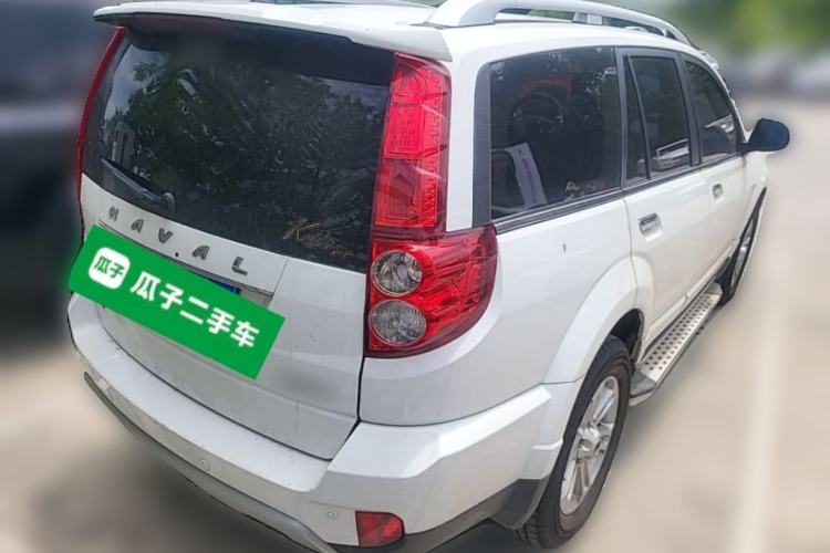 Used Haval H5 Classic 2016 Classic Edition 2.0T Manual Two-Wheel Drive Elite Model Rear Right 45 Deg