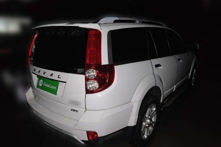 Used Haval H5 Classic 2016 Classic Edition 2.0T Manual 4x4 Prestige Model Rear Right 45 Deg
