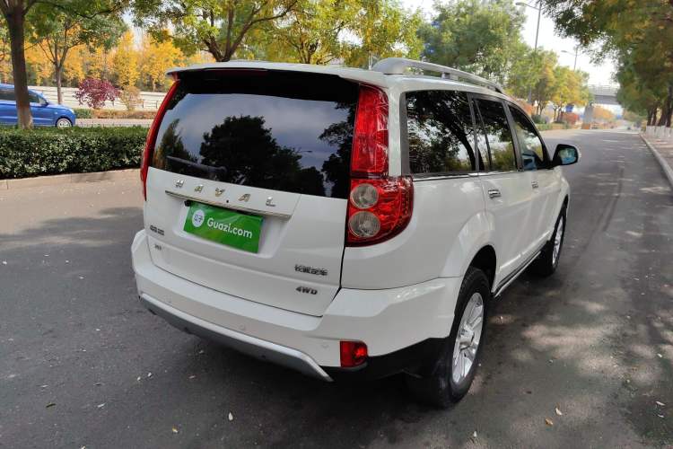 Used Haval H5 Classic 2016 Classic Edition 2.0T Manual 4x4 Prestige Model Rear Right 45 Deg