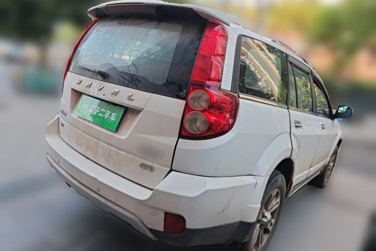 Used Haval H5 Classic 2016 Classic Edition 2.0T Manual 4x4 Elite Model Rear Right 45 Deg