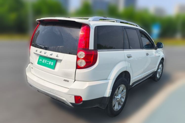 Used Haval H5 Classic 2016 Classic Edition 2.0T Manual 4x4 Prestige Model Rear Right 45 Deg