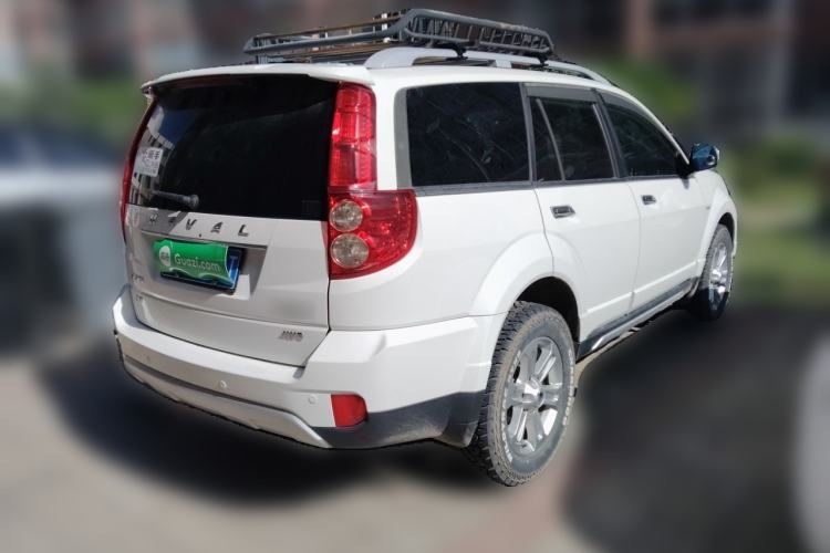 Used Haval H5 Classic 2016 Classic Edition 2.0T Manual 4x4 Prestige Model Rear Right 45 Deg