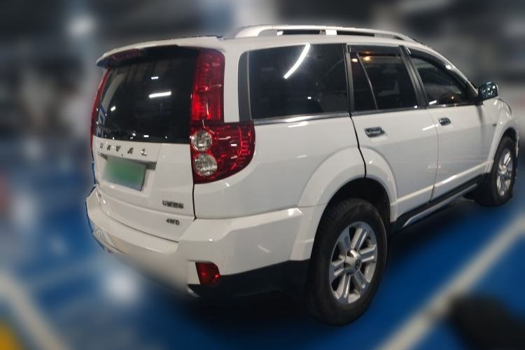 Used Haval H5 Classic 2016 Classic Edition 2.0T Manual 4x4 Elite Model Rear Right 45 Deg